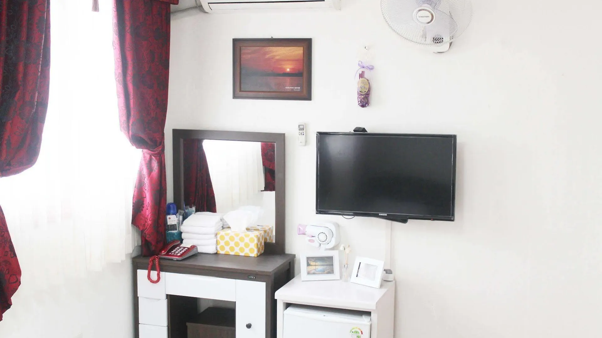 ** Szálloda A Ji Hostel Csedzsu Dél-Korea